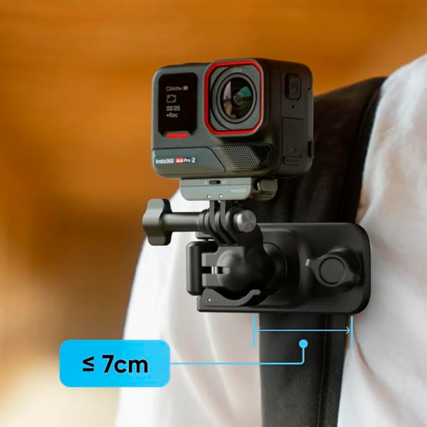 Fixator Insta360 Backpack Clip Black photo 8