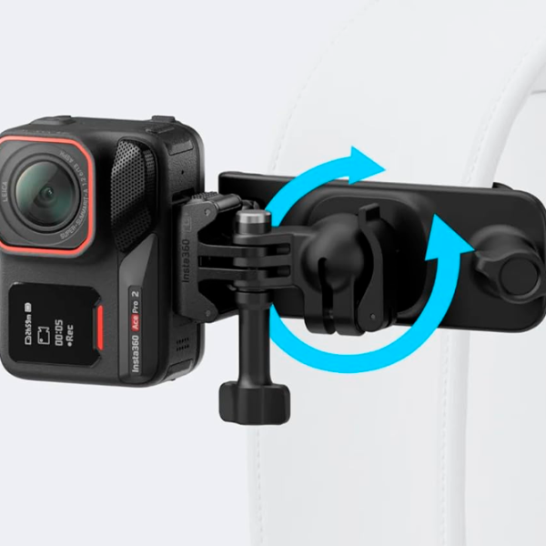 Fixator Insta360 Backpack Clip Black photo 9