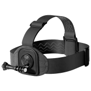 photo Fixator Insta360 Head Strap Black