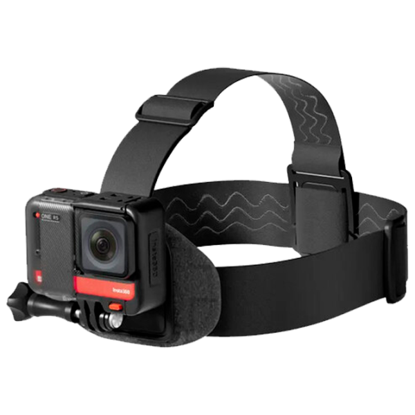 Fixator Insta360 Head Strap Black photo 2