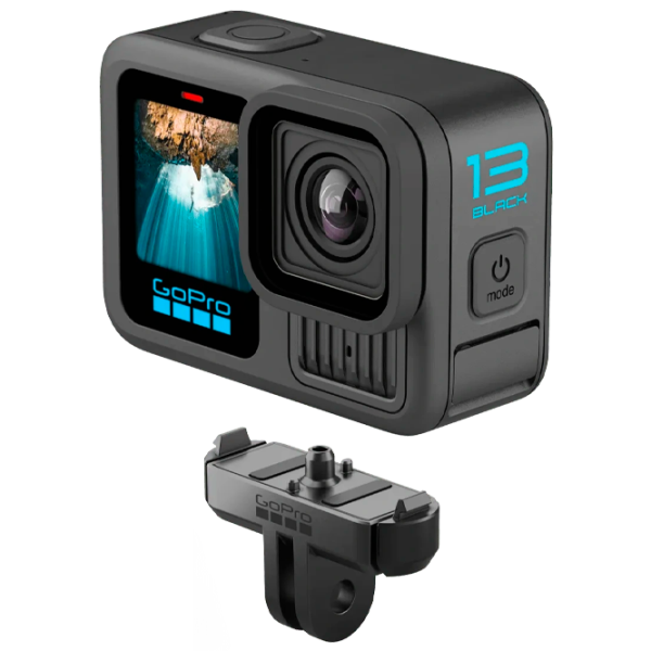 Fixator GoPro Magnetic Latch Mount H13B Black photo 1