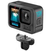 photo Fixator GoPro Magnetic Latch Mount H13B Black
