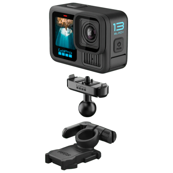 Fixator GoPro Magnetic Latch Joint Mount H13B Black photo 1