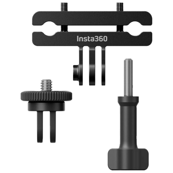 Fixator Insta360 Bike Seat Rail Mount Black photo 1