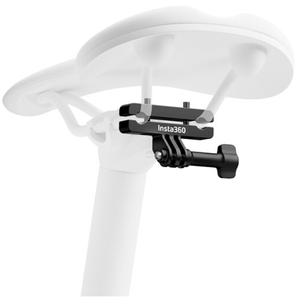 Fixator Insta360 Bike Seat Rail Mount Black photo 2