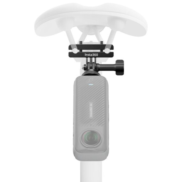 Fixator Insta360 Bike Seat Rail Mount Black photo 3