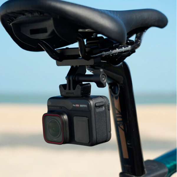 Fixator Insta360 Bike Seat Rail Mount Black photo 4