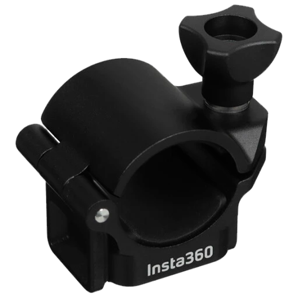 Fixator Insta360 Selfie Stick Ring Mount Black photo 1