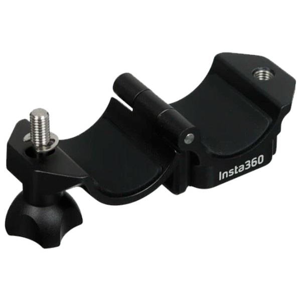 Fixator Insta360 Selfie Stick Ring Mount Black photo 4