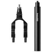 photo Fixator Insta360 Third-Person Bike Tail Mount Set Black