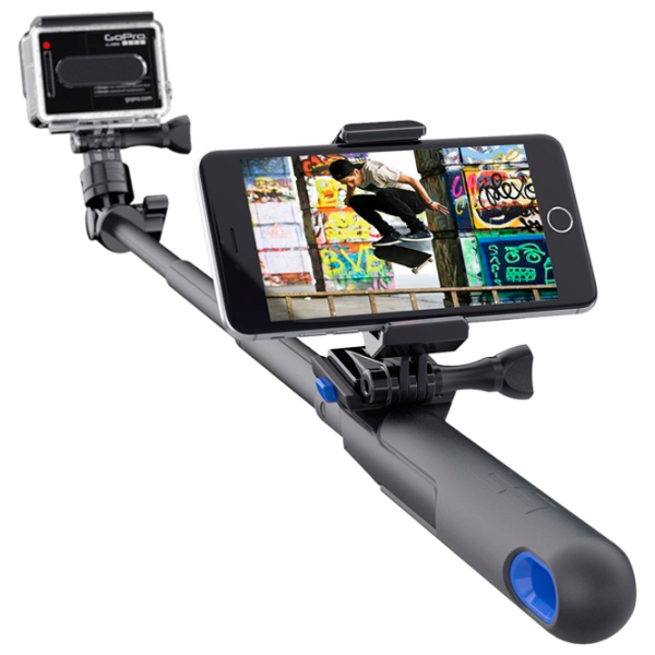 Selfie Stick GoPro Pole 39 Black photo 2