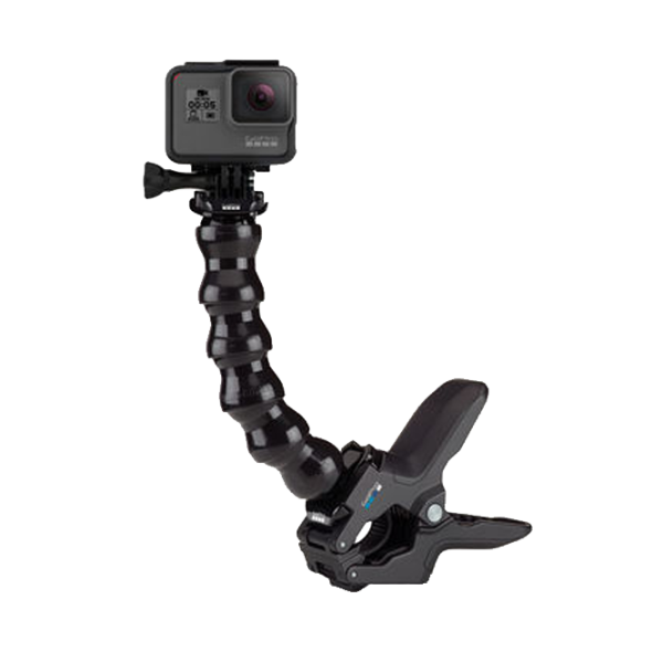 Suport reglabil de prindere cameră action GoPro Jaws Flex Clamp Black photo 1