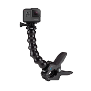 photo Suport reglabil de prindere cameră action GoPro Jaws Flex Clamp Black
