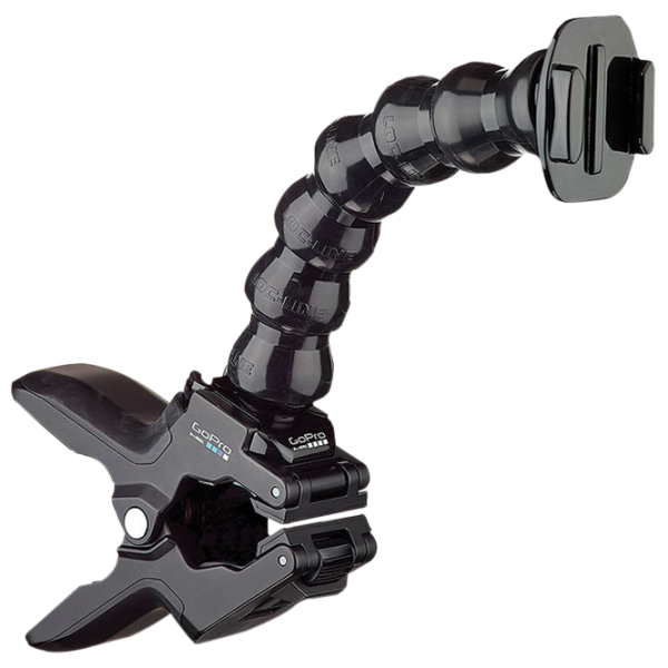 Suport reglabil de prindere cameră action GoPro Jaws Flex Clamp Black photo 3