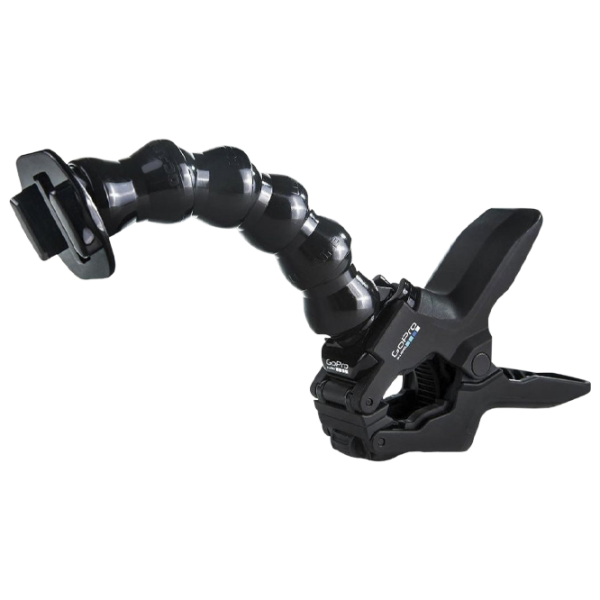 Suport reglabil de prindere cameră action GoPro Jaws Flex Clamp Black photo 4