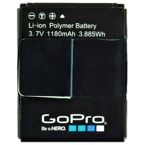 Acumulator pentru cameră action GoPro AHDBT-302 Black photo 1