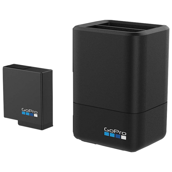 Încărcător pentru trotineta GoPro Dual + Baterie Black photo 2