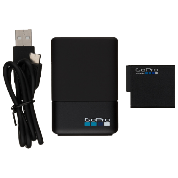 Încărcător pentru trotineta GoPro Dual + Baterie Black photo 3