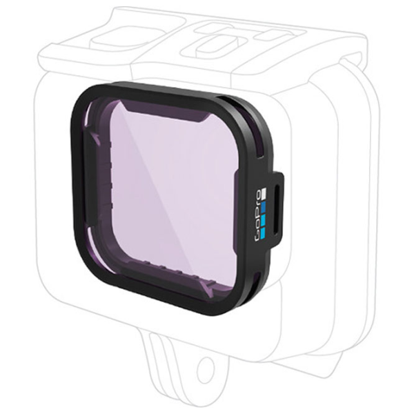 Filtru filmari subacvatice GoPro Green Water Dive Filter Black photo 1