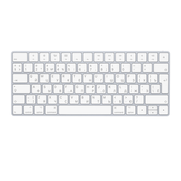 Tastatură Apple Magic Keyboard 2 MLA22 English / White photo 4