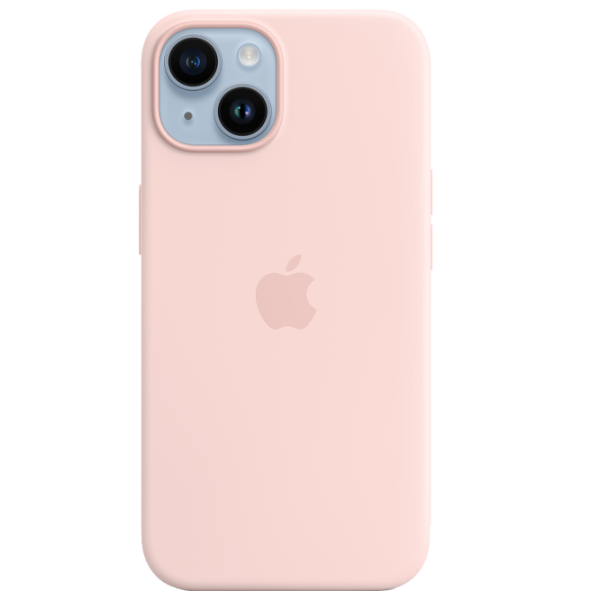 Husă pentru smartphone iPhone 14 MagSafe Back / TPU / Pink photo 1