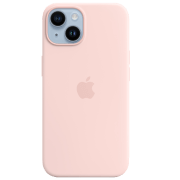 photo Husă pentru smartphone iPhone 14 MagSafe Back / TPU / Pink