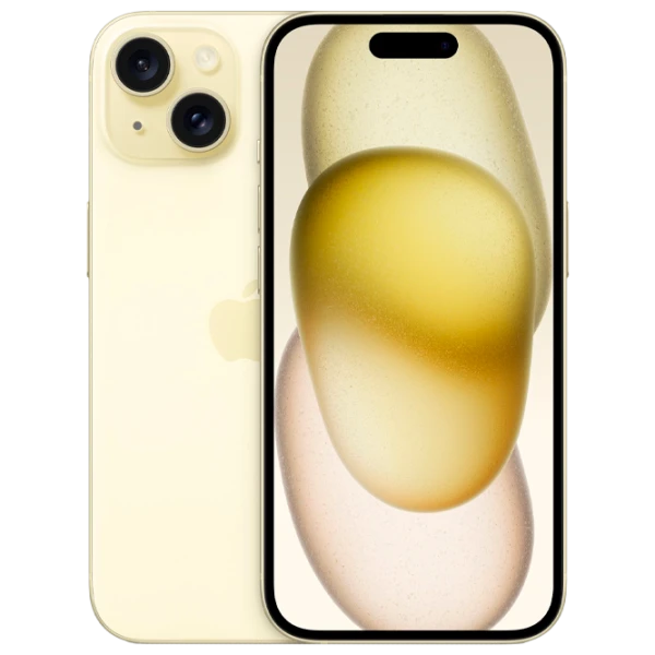 iPhone 15 128 GB Single SIM Yellow photo 1
