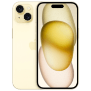 photo iPhone 15 128 GB Single SIM Yellow