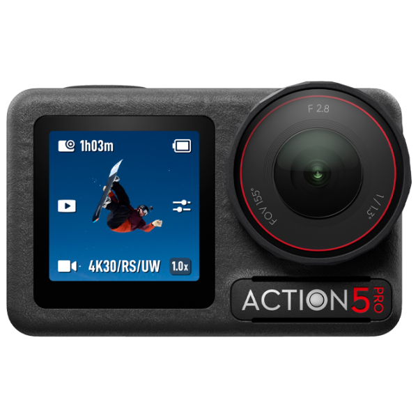Экшн-камера DJI Osmo Action 5 Pro Standard Combo 40 МП Черный photo 1
