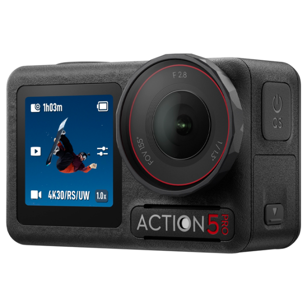 Экшн-камера DJI Osmo Action 5 Pro Standard Combo 40 МП Черный photo 2