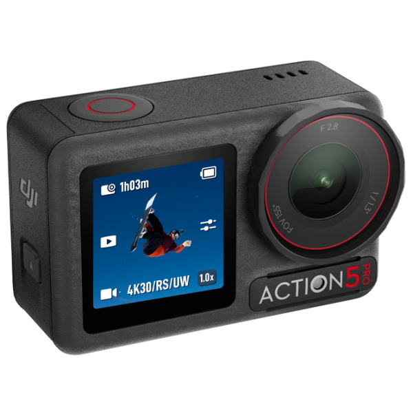 Экшн-камера DJI Osmo Action 5 Pro Standard Combo 40 МП Черный photo 5