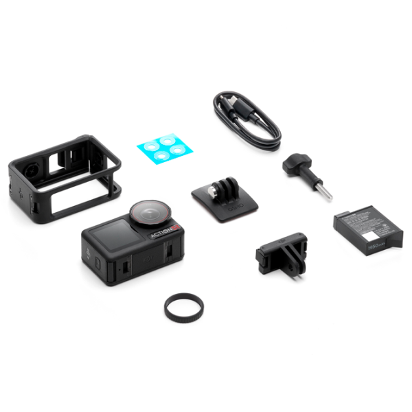 Экшн-камера DJI Osmo Action 5 Pro Standard Combo 40 МП Черный photo 6