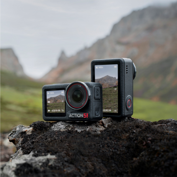 Экшн-камера DJI Osmo Action 5 Pro Standard Combo 40 МП Черный photo 7