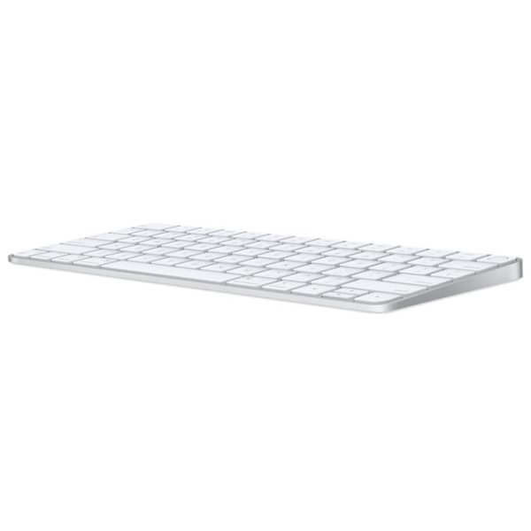 Tastatură Apple Magic Keyboard MK293RS/A Russian / White photo 4