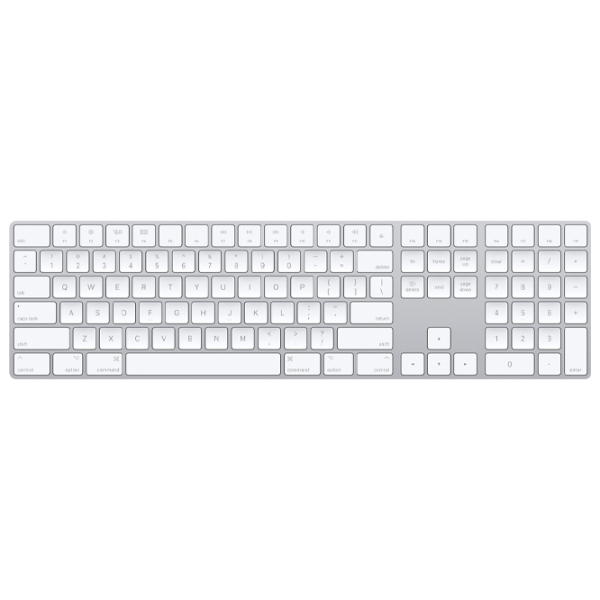 Tastatură Apple Magic Keyboard MQ052 English / White photo 1