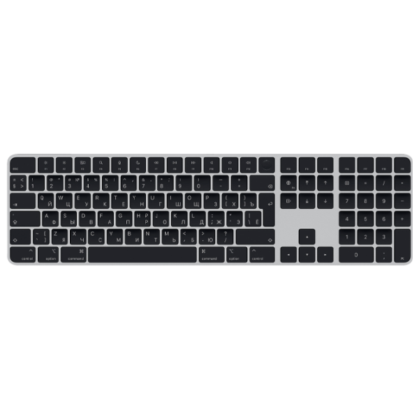 Tastatură Apple Magic MMMR3RS/A English / Black photo 1