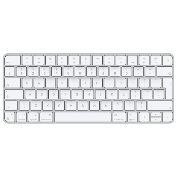 Tastatură Apple Magic MK2A3Z/A English / White photo 1