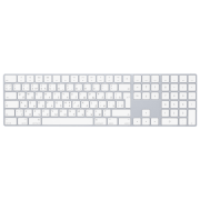 photo Tastatură Apple Magic Keyboard MQ052RS/A Russian / White
