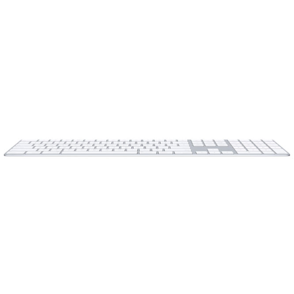 Tastatură Apple Magic Keyboard MQ052RS/A Russian / White photo 2