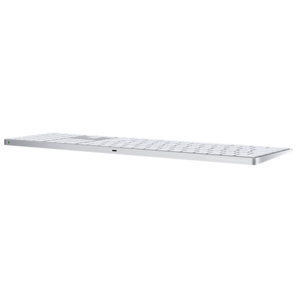 Tastatură Apple Magic Keyboard MQ052RS/A Russian / White photo 3