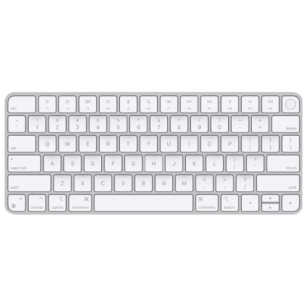 Tastatură Apple Magic MK293Z English / White photo 1