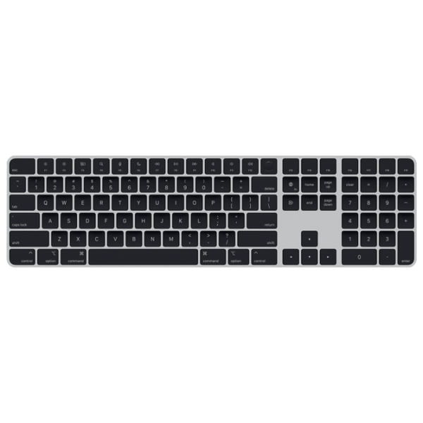 Tastatură Apple Magic MMMR3RZ/A English / Black photo 1