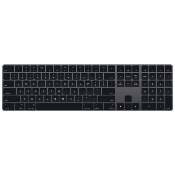 Tastatură Apple Magic MRMH2 English / Gray photo 4