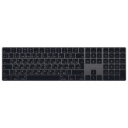photo Tastatură Apple Magic Keyboard MRMH2RS/A Russian / Gray