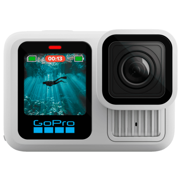 Cameră action GoPro Hero 13 Limited Edition 27.6 MP Polar White photo 1