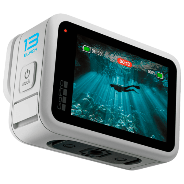 Cameră action GoPro Hero 13 Limited Edition 27.6 MP Polar White photo 2
