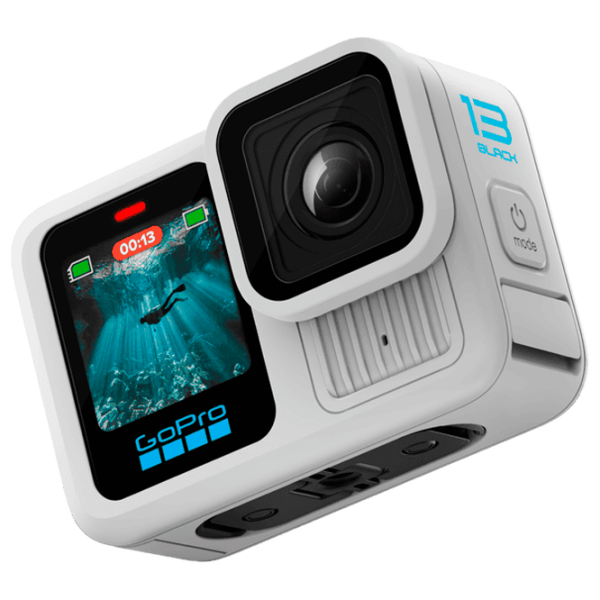 Cameră action GoPro Hero 13 Limited Edition 27.6 MP Polar White photo 3