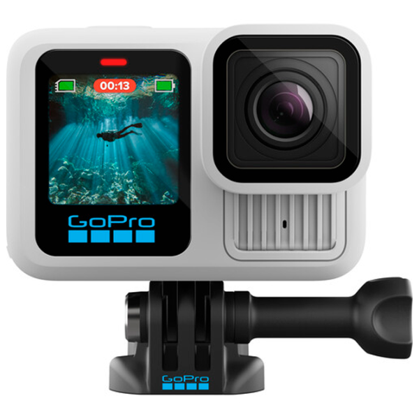 Cameră action GoPro Hero 13 Limited Edition 27.6 MP Polar White photo 4