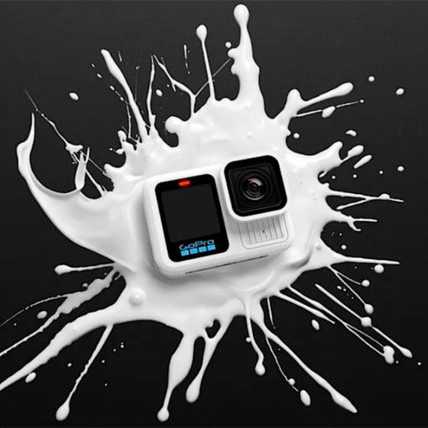 Cameră action GoPro Hero 13 Limited Edition 27.6 MP Polar White photo 6