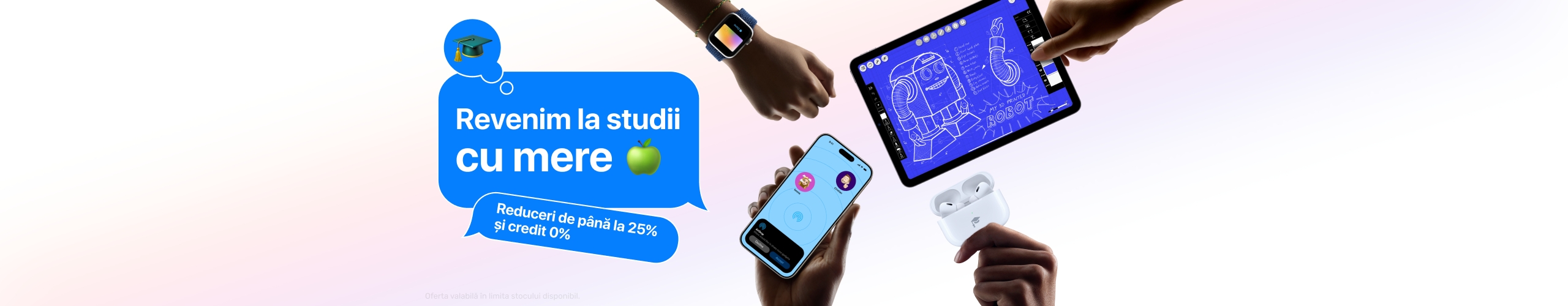 Cu Apple la școală!